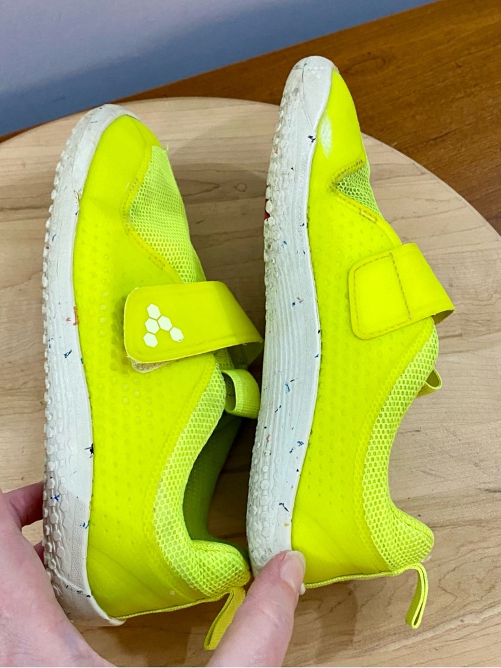 Vivobarefoot Primus SPORT III Preschool Bio Lime Green US Sz 5.5 Toddler READ* - Picture 8 of 10